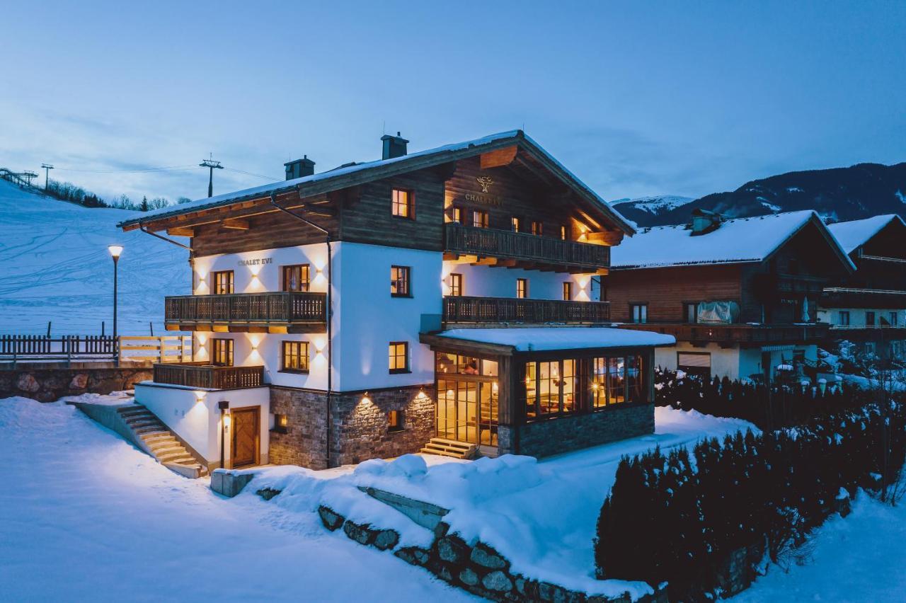 Serviced Luxury Chalet Evi, Ski-In Ski-Out Kaprun Exterior photo